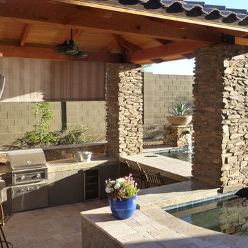 Swim Up Bar