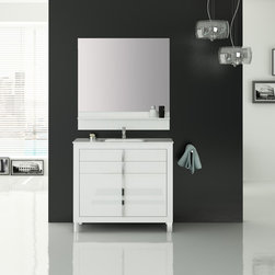 Roma 40" bath vanity. - Bathroom Vanities And Sink Consoles