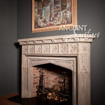 Living Room Fireplaces
