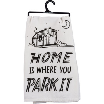 Home Is Where You Park It, Kitchen Towel