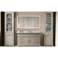 Radiant Dimmable LED Mirror with Defogger, 60"x36"x1.75"