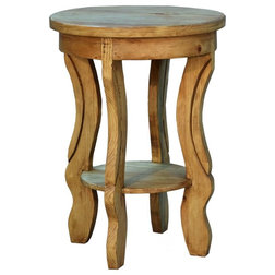 Rustic Side Tables And End Tables by QUETZAL & COATL, LLC