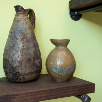 Antique Hand-Crafted Ceramics