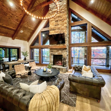 Sophisticated Gathering Areas