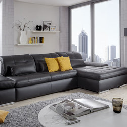 Sectional Sofa Bed Alpine by Nordholtz - $5,595 - Sectional Sofas
