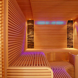 Sauna puristisch - Saunas