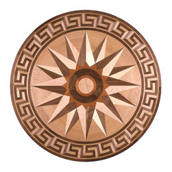 Oshkosh Designs Ocean Drive Inlay Medallion - Hardwood Flooring