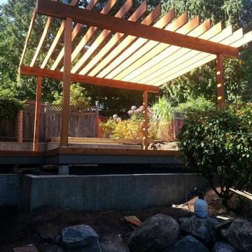 Vancouver Outdoor Decks and Fences Projects