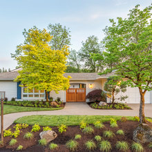 Ranch yellow brick exterior