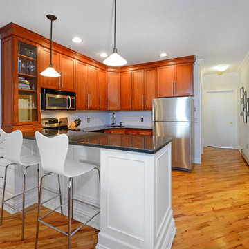 Inviting 2 bedroom 2 bath with optional office/den on tree lined Garden Street.