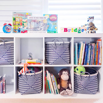 Superhero Shared Boys Room