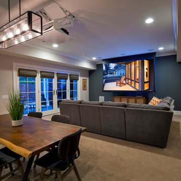Multi-Purpose Media Room