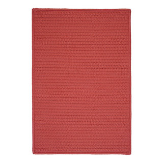 Simply Home Solid Indoor/Outdoor Rug Casual Polypropylene H031, 2'x11 ...