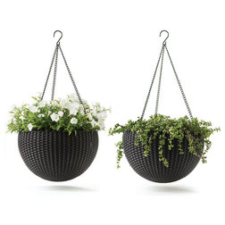 Tropical Outdoor Pots And Planters by keter