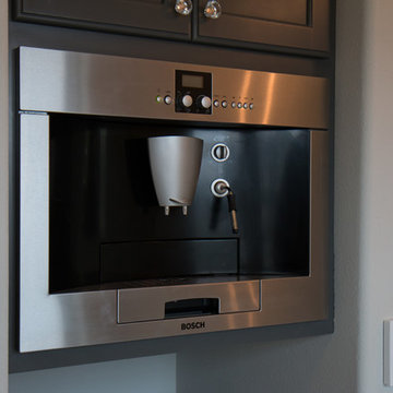 Espresso Machine in Bathroom