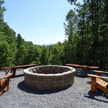Custom Castlerock Log Home 8x12 D Log