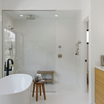 San Rafael Quiet Luxury Home Remodel – Custom Maple Cabinets