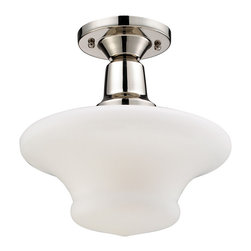 Elk Lighting - Elk Lighting Barton 66234-1 Semi Flush - Ceiling Lighting