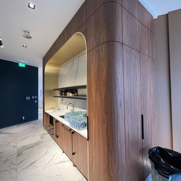 MILLWORK - Metropia Enterprise Presentation Center