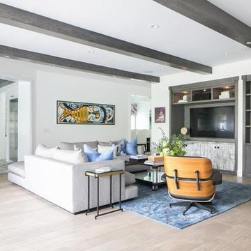 Custom White Oak Hardwood Floors