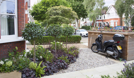 14 Gardens and Driveways With Clever Wheelie Bin Storage