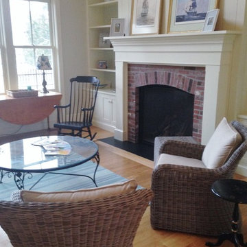 Cape Cod Heartwood Birch Floors & Stairs