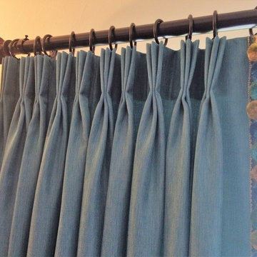 Pinch Pleat Draperies