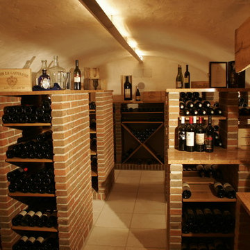 Weinkeller des Hotels Krone in Steinenbronn.