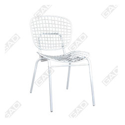 IRON JALI CHAIR -INDUSTRIAL FURNITURE - Home Office Furniture
