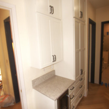 Wallin Project: Janet's bathroom before and after