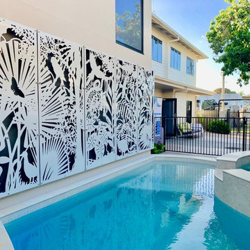 Pool area Privacy Screen