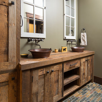 Lake Home Bathroom