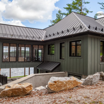 Quebec Custom Cottage