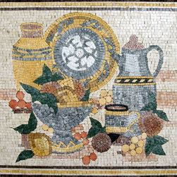 Backsplash handcrafted mosaic mural - Tile