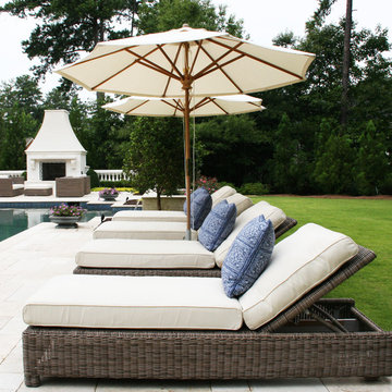 Kingsley-Bate Sag Harbor Pool Deck and Patio