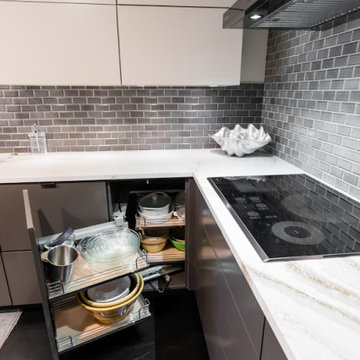 Magic Corner Kitchen Cabinet Highland Park Plaza Condo