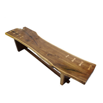 Live Edge Benches