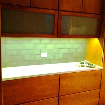 California modern kitchen