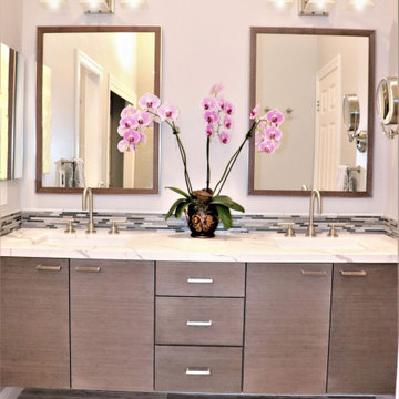 Danville Master Bathroom and Powder Bathroom
