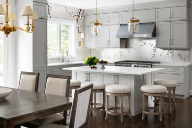 Design ideas for a classic kitchen in DC Metro.