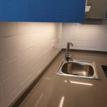 Tiny kitchen remodelling