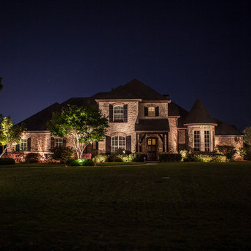 Low Voltage LED Lighting Lucas, TX (Audubon Dr)