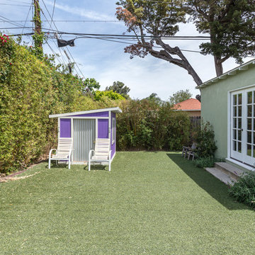 Colorful Contemporary Los Angeles Addition