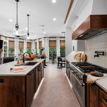 The Hosting Hub Kitchen Remodel in Colleyville, TX - Medford Design-Build