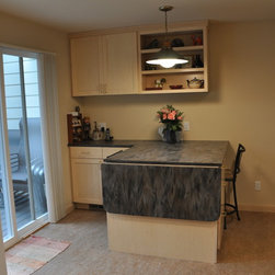 Shoreline Maple Kitchen - Products