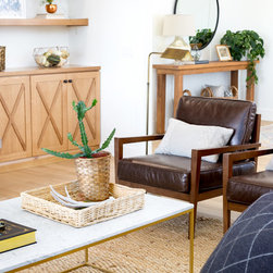 Utah Modern Farmhouse Home - Armchairs And Accent Chairs