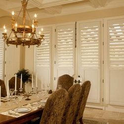 Wood Shutters - Window Treatments