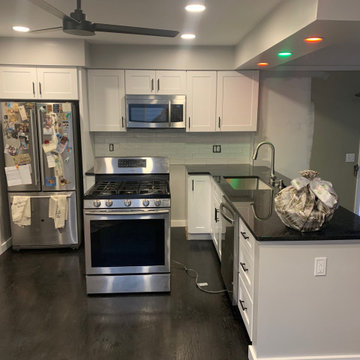 Repeat client wants a updated kitchen with all new materials in Canton