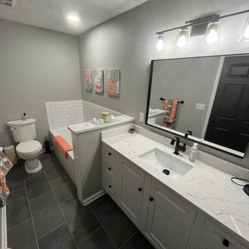 Noblesville Home Addition & Bathroom Remodels