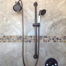 sauna shower